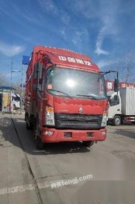 2米5大寬體康機高欄貨車