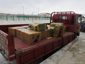 富蘊機場整理貨運精品航線助力旺季生產